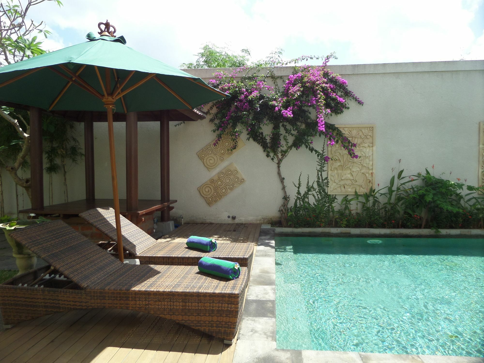 Royal Majesty Villas 庫塔 外观 照片